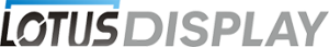 Lotus display logo