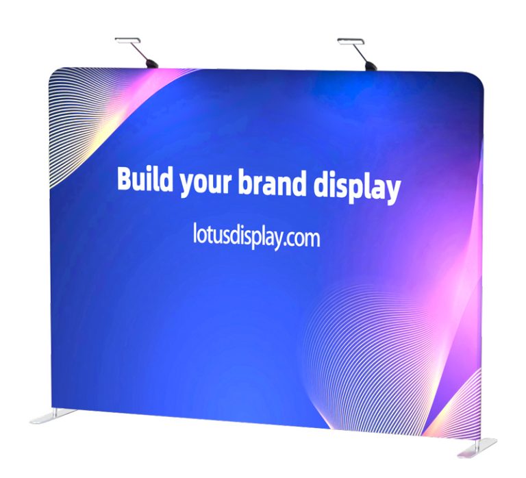 lotus display Stand-Fabric-Display