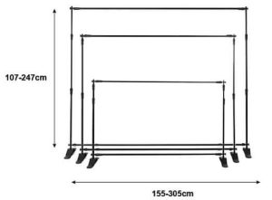 step and repeat frame sizes