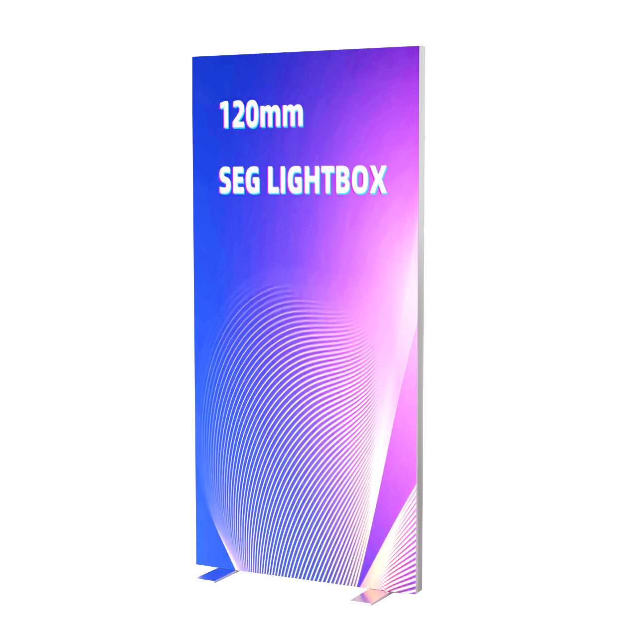 lotus display 120mm SEG LightBox