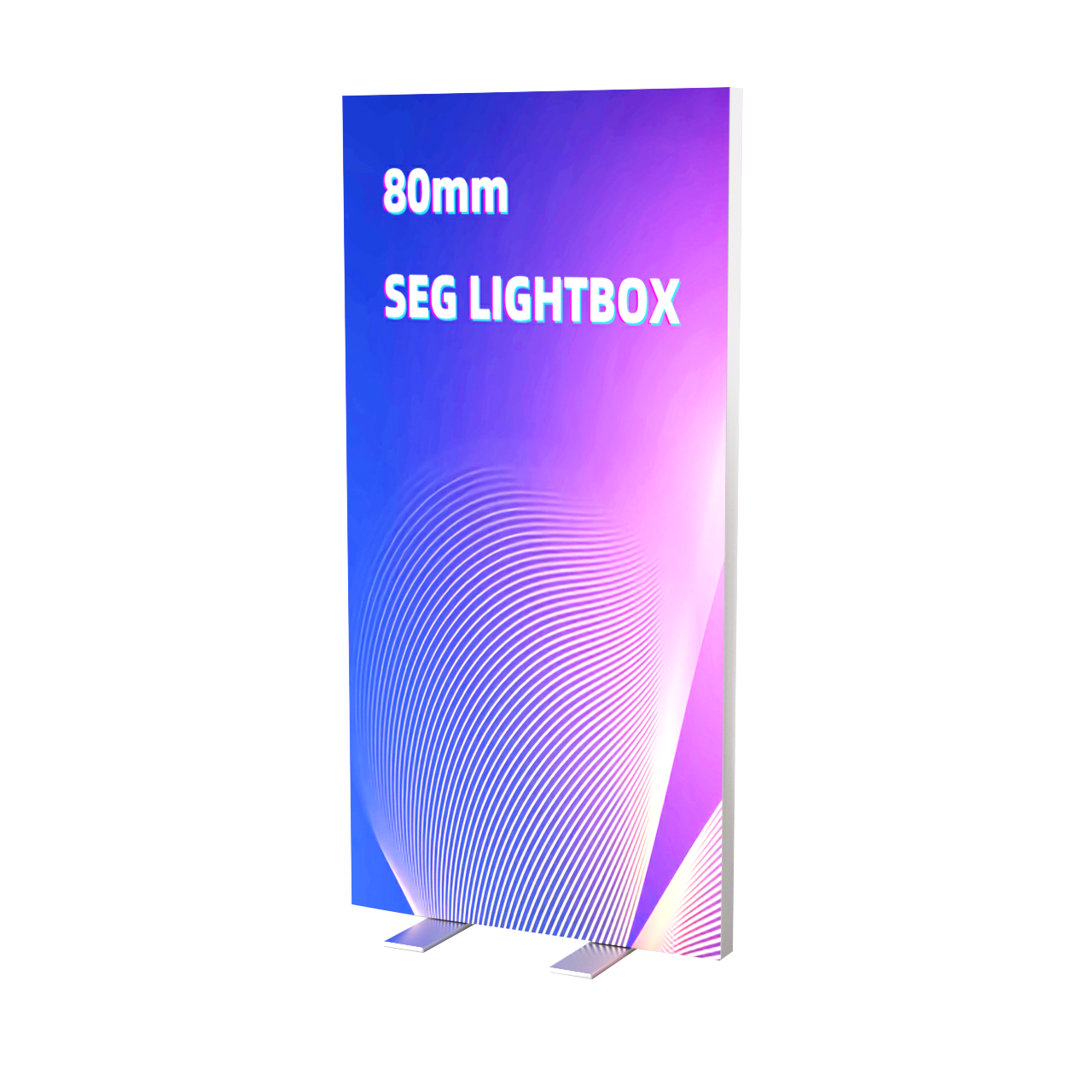 lotus display 80mm SEG LightBox