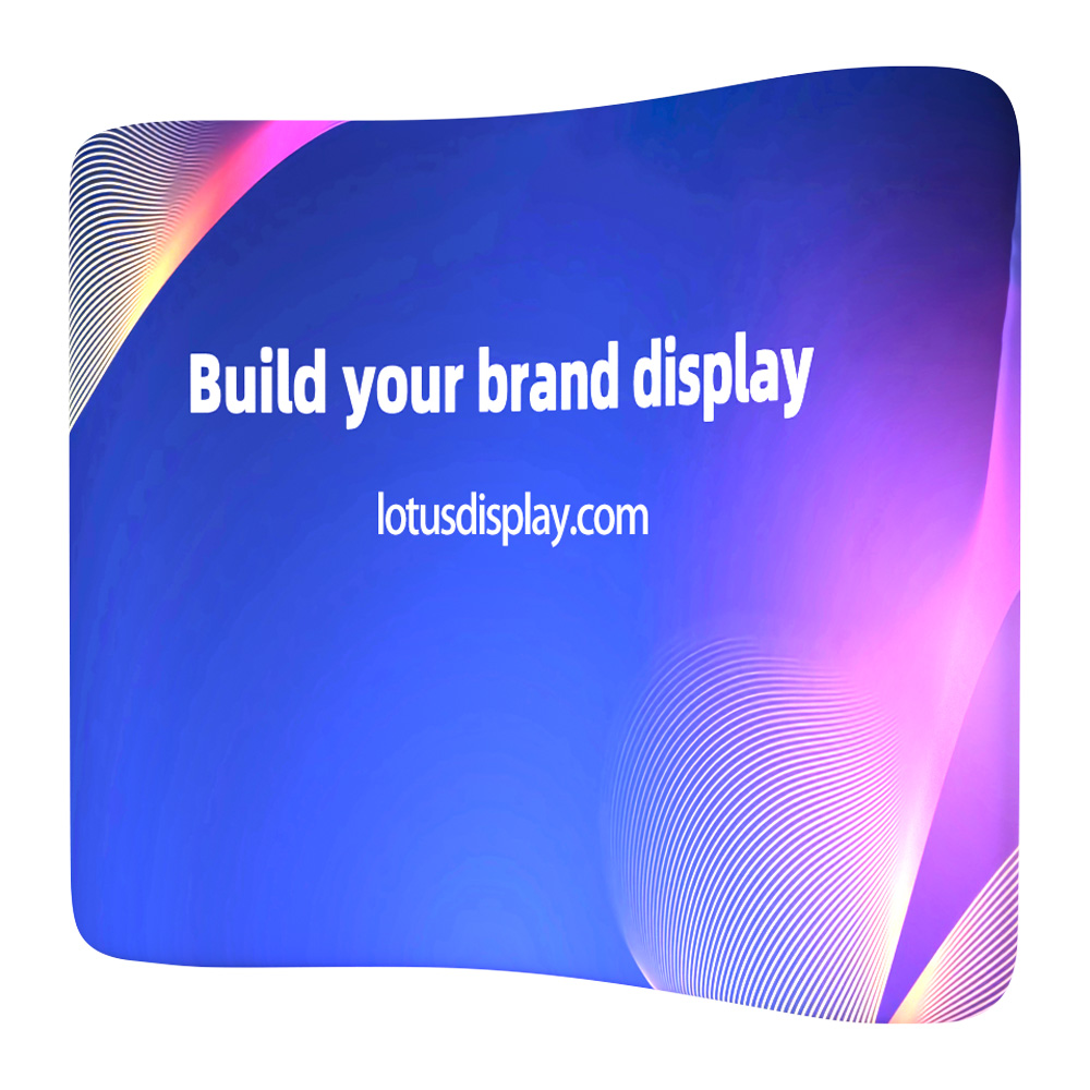 lotus display S-style-Aluminum-Stand
