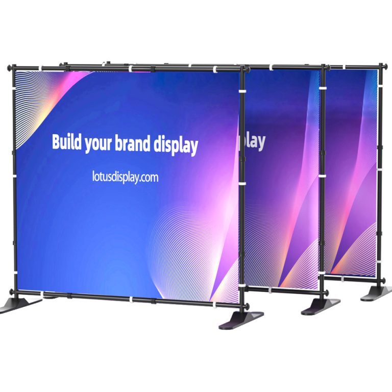 StepRepeat Banner stand
