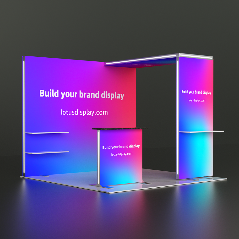 Trade Show Booth 10x10 1